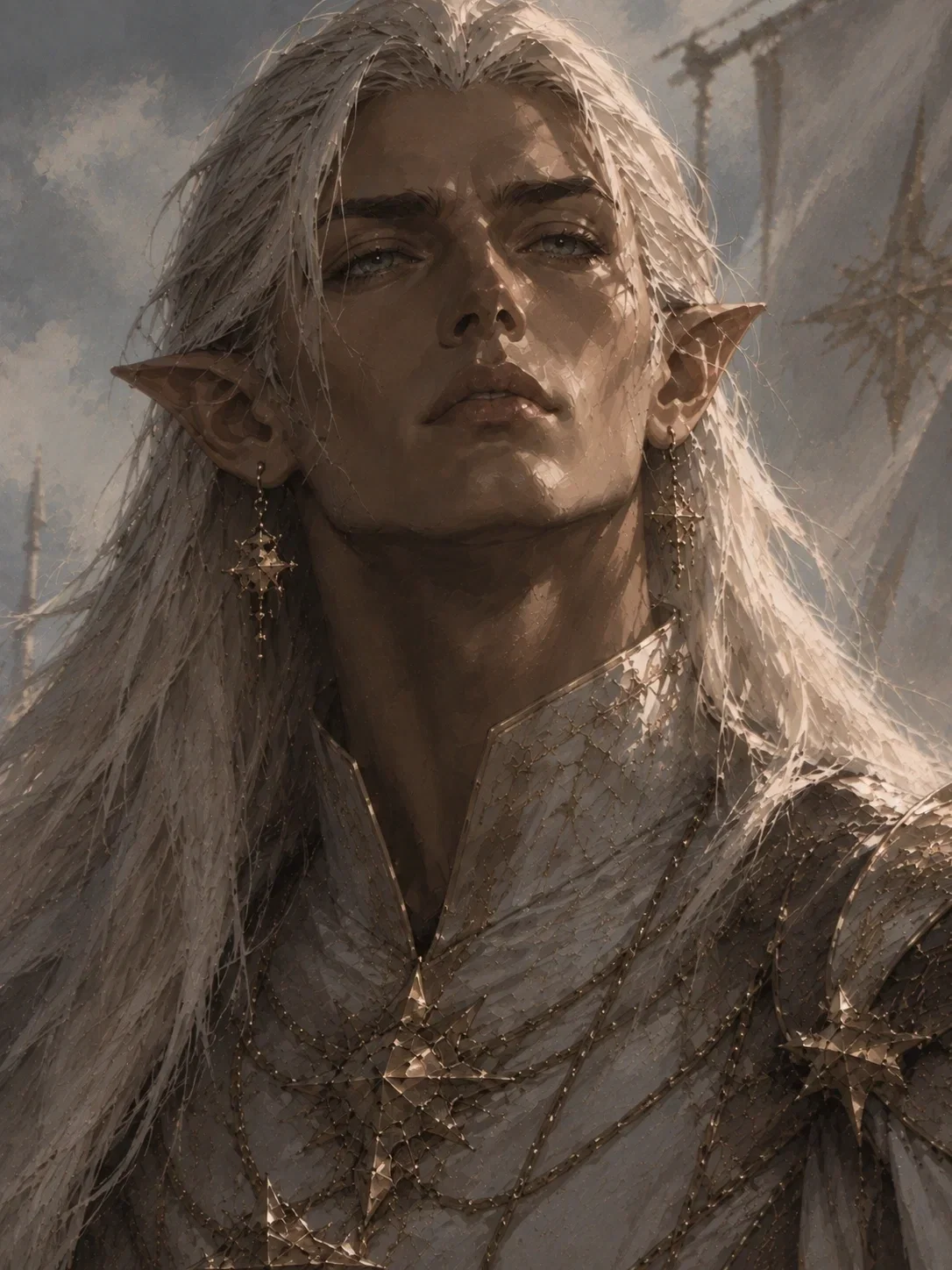 PFP Update(s): Darius Zylvalur I Light Elf General