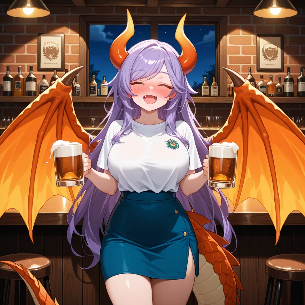 Vina - Drunk Bacchus Dragon