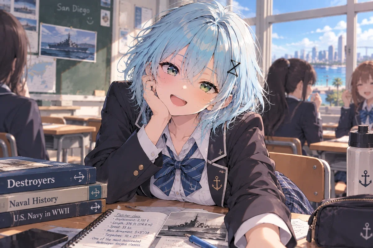 Your autistic little-sister 