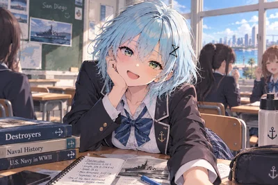 Your autistic little-sister 
