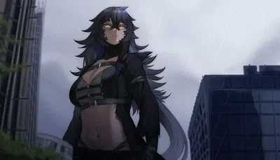 Godzilla|Defending the city because she felt like it