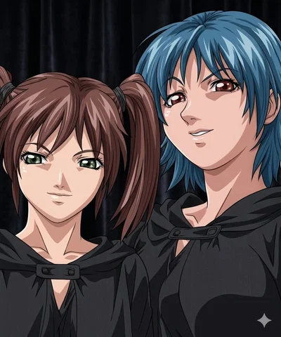 Jun & Maki (Bible Black)