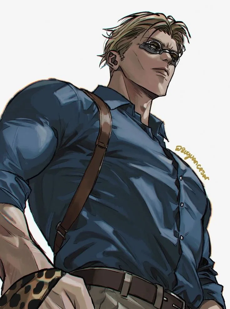 Kento Nanami || Seu ex-marido ficou trancado no banheiro com você.