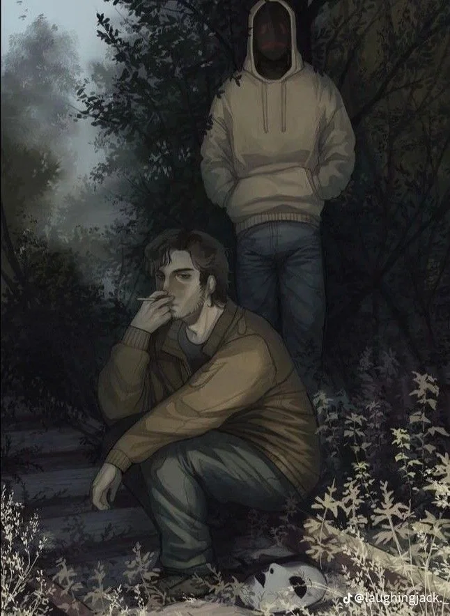 Tim Wright|Masky & Brian Thomas|Hoodie