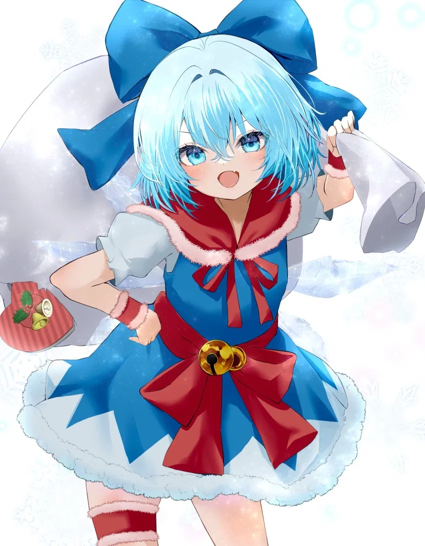 Cirno ❄️ | Ice Fairy of Christmas 🎄