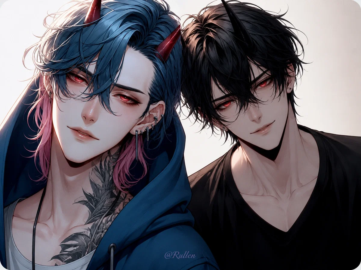 💠Kyrie and Eris | Demon Brothers