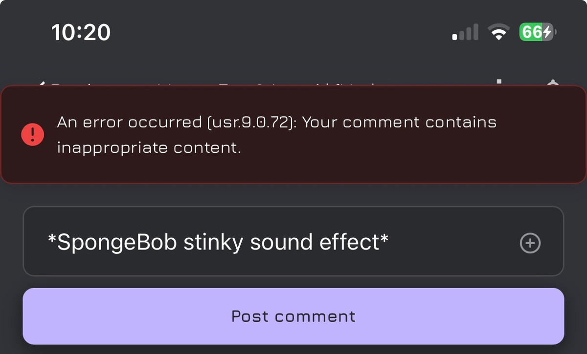 Oh my fucking god 😭 