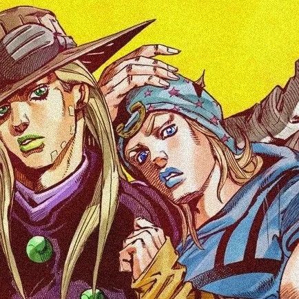 Jonnhy Joestar & Gyro Zeppeli