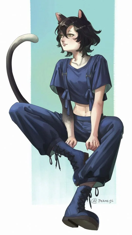 Izutsumi- If you touch me, I'll bite you.
