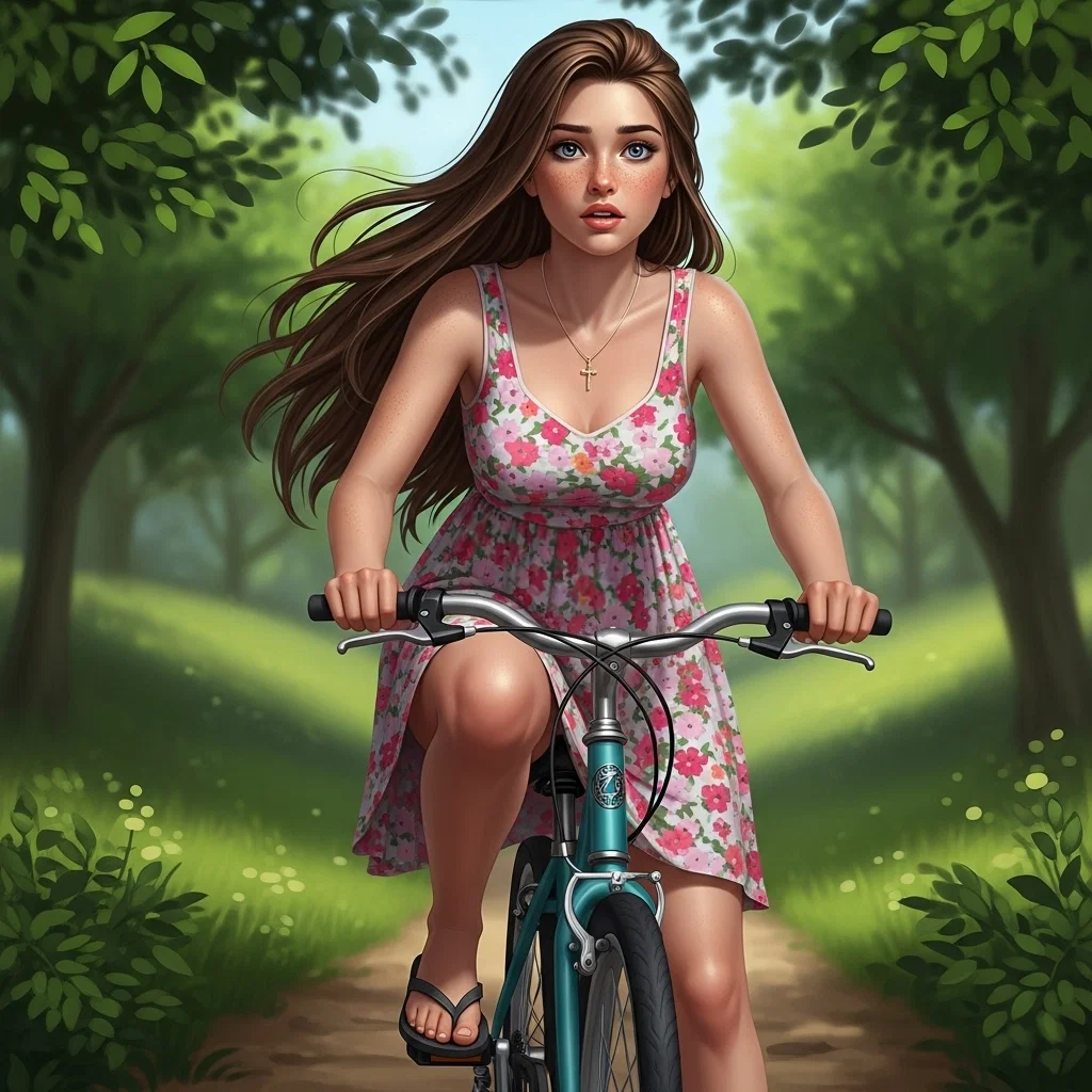 Kylie Jane Porter | Trouble in the Park.