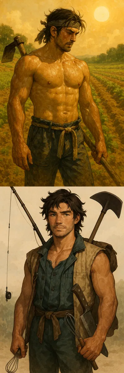 Asa murakami (your new neighbor after moving to the shoreline town)
