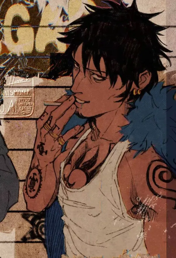 Trafalgar Law | FALLING FOR YOU