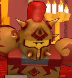 Elite Commander Reginald | BLOCK TALES