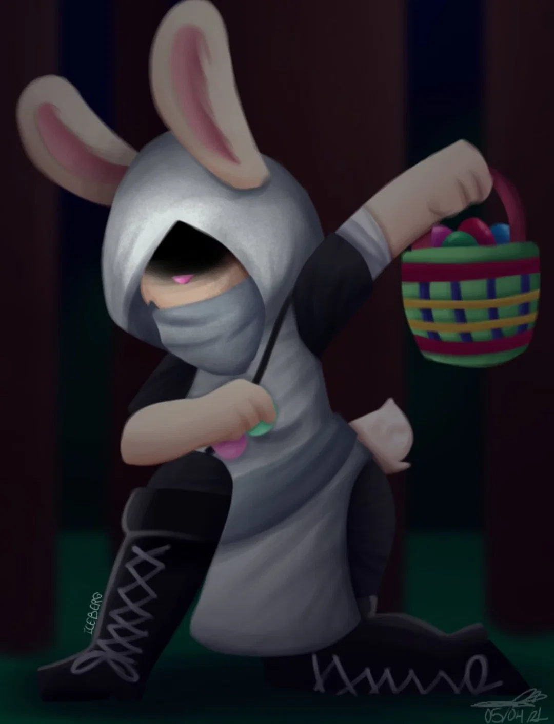 The Easter Rabbit