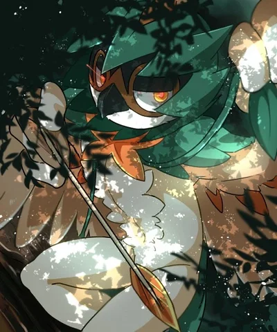 Alolan Decidueye