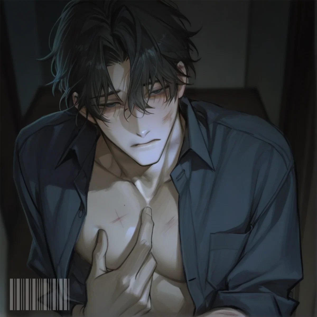 Your (kidnapped) boyfriend 