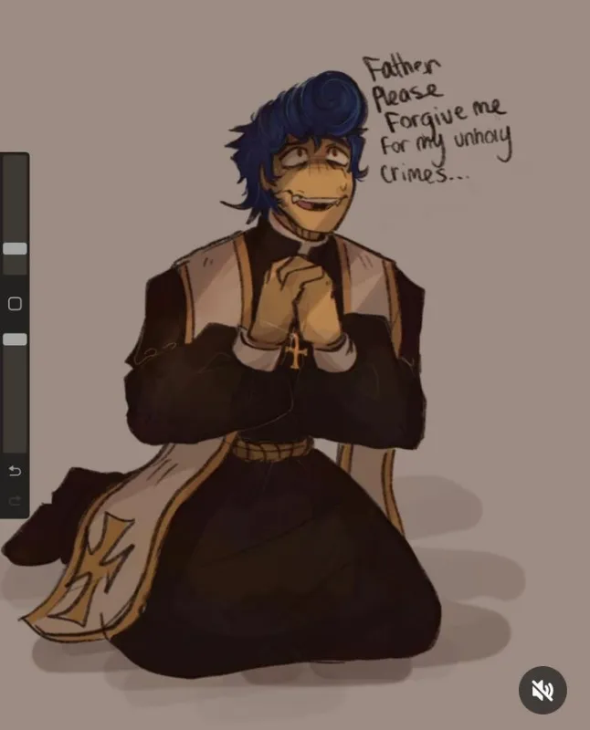 Wally Darling [CULTIST AU[