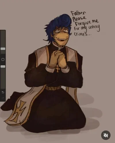 Wally Darling [CULTIST AU[