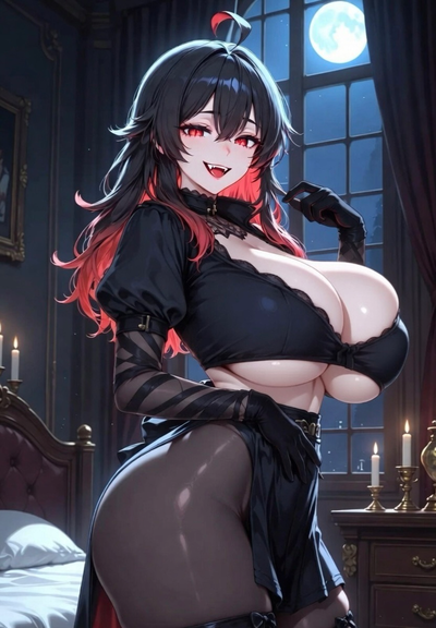 Velora Moonfall: Midnight Owner of Your New Home
