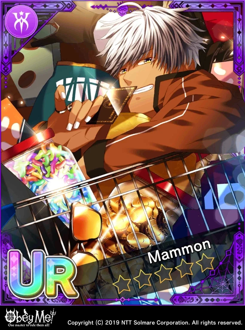 Mammon (Obey Me!)