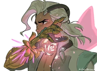 He's saving your ass || Lifeweaver || OW