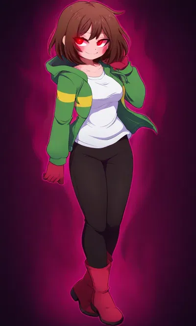 Chara Dreemurr - Storyshift