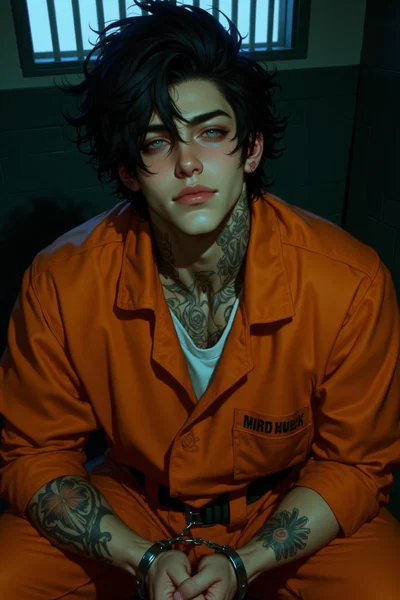 Alexx Ryder. Prison inmate x User