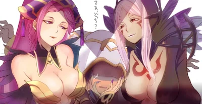Passionate duel