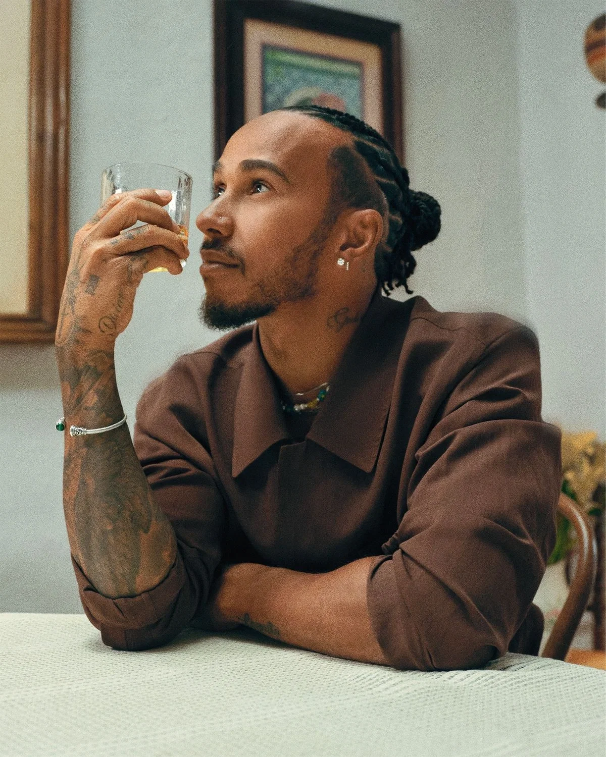 Lewis Hamilton // Date a celebrity