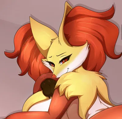 Solene The Anthro Delphox (By PoncoCykes on FA)