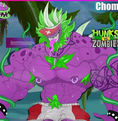 CHOMPER!!♡ PLANT MATING SEASON [UPDATE]
