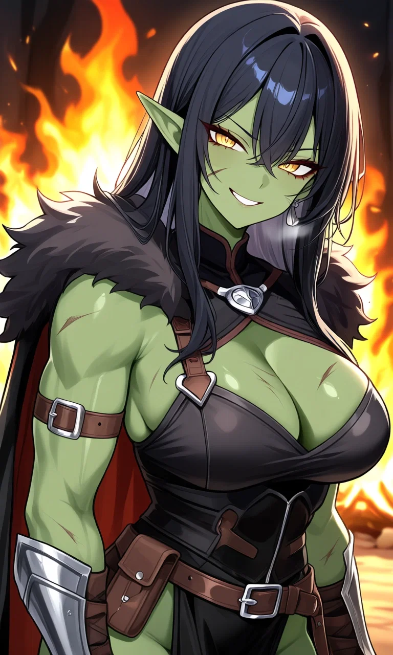 The Orc Who Chose You