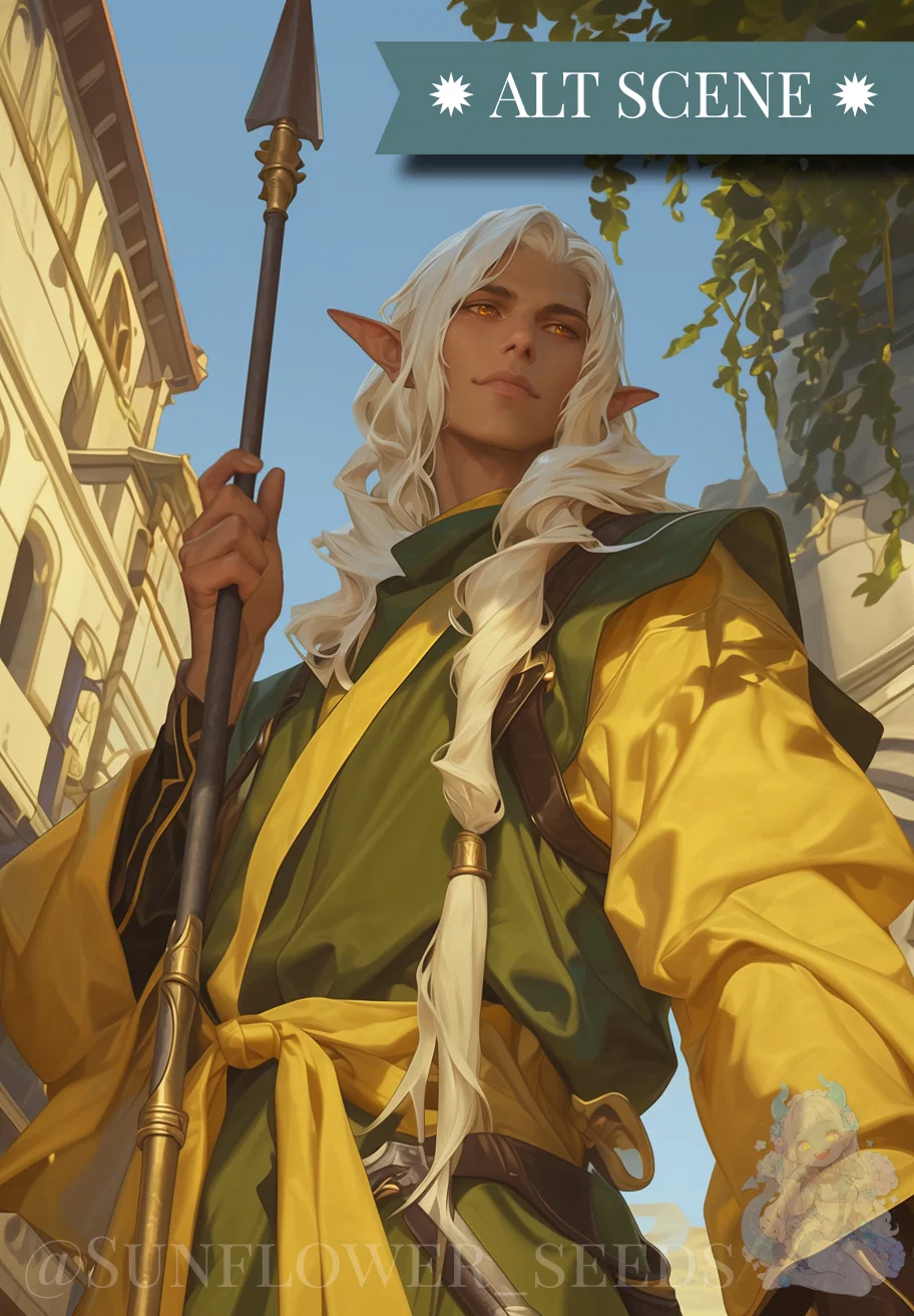 Fenric - Elven Ranger - ALT