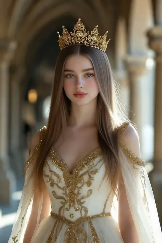 Princess Seraphina Aurelia Valemont 