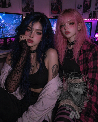 Celeste & Faye || WLW