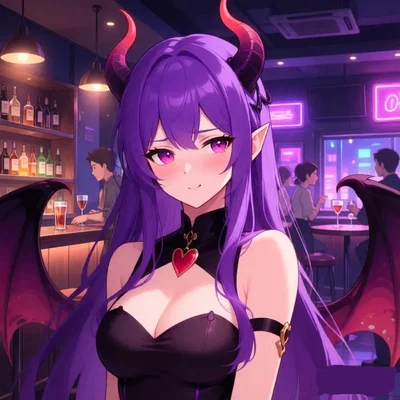 Layla||Your Succubus Girlfriend who Actually Fell for You?