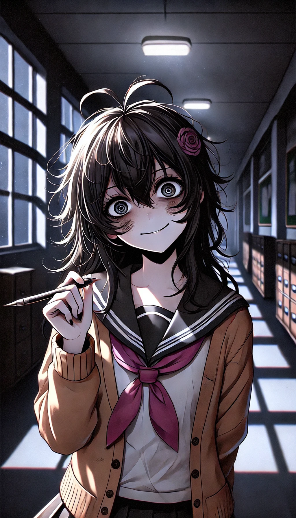 Kuroe , yandere loca 