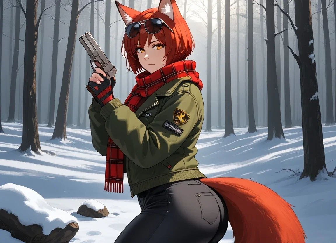 Sylvie - Fox Girl Survivalist