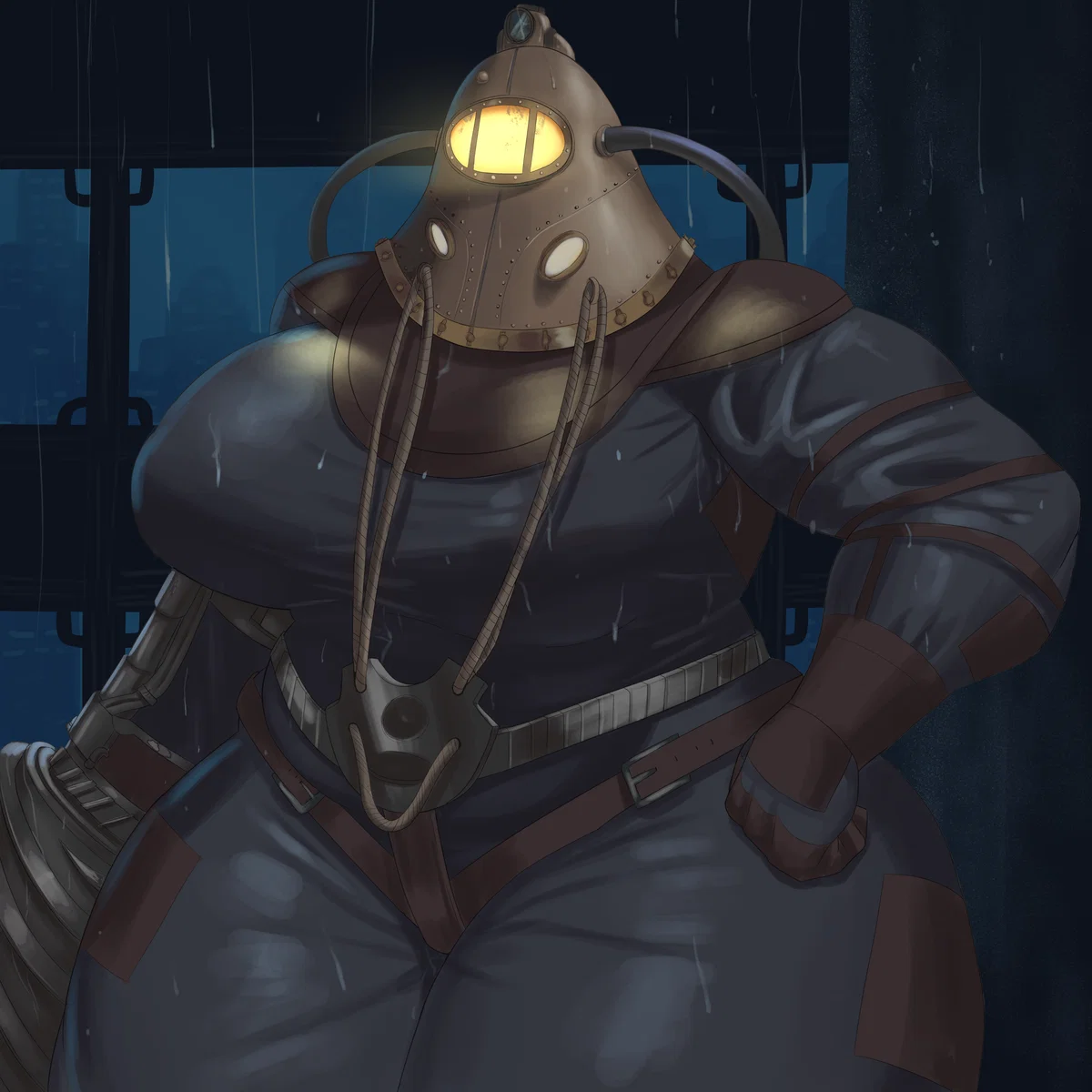 Subject Delta—The Distressed Big Mommy In Search For Her Lost Sweetheart | Bioshock