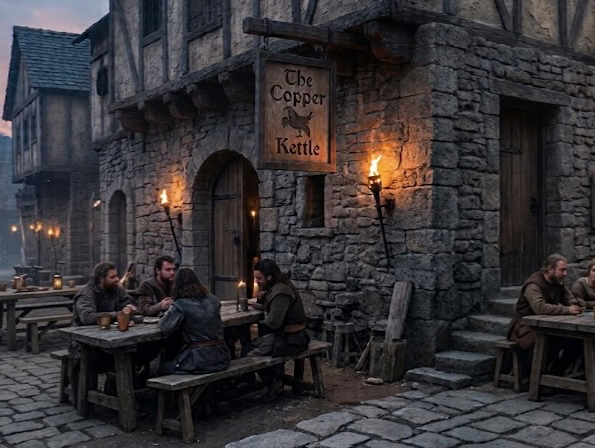 The Copper Kettle — Life of a Kajira