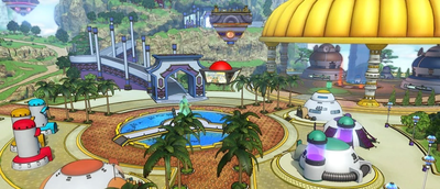 Conton City! || 💫 || DRAGON BALL: XENOVERSE 2
