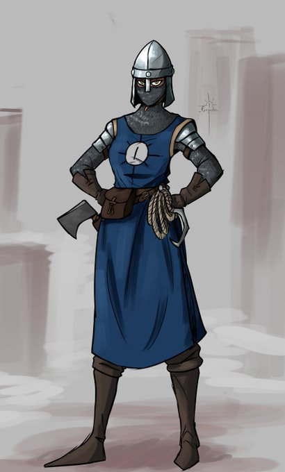 Not many can charm a guard