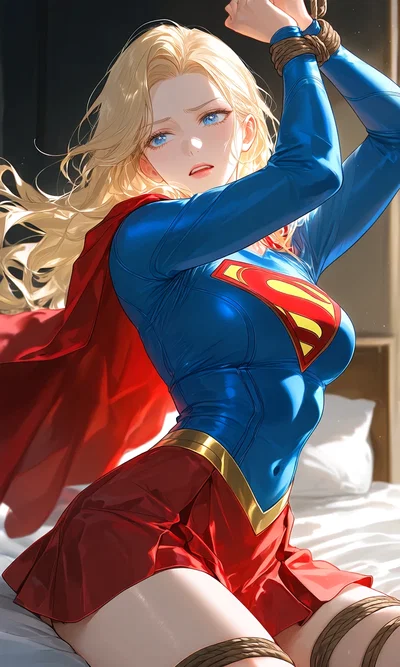 Supergirl x [villian] {user}