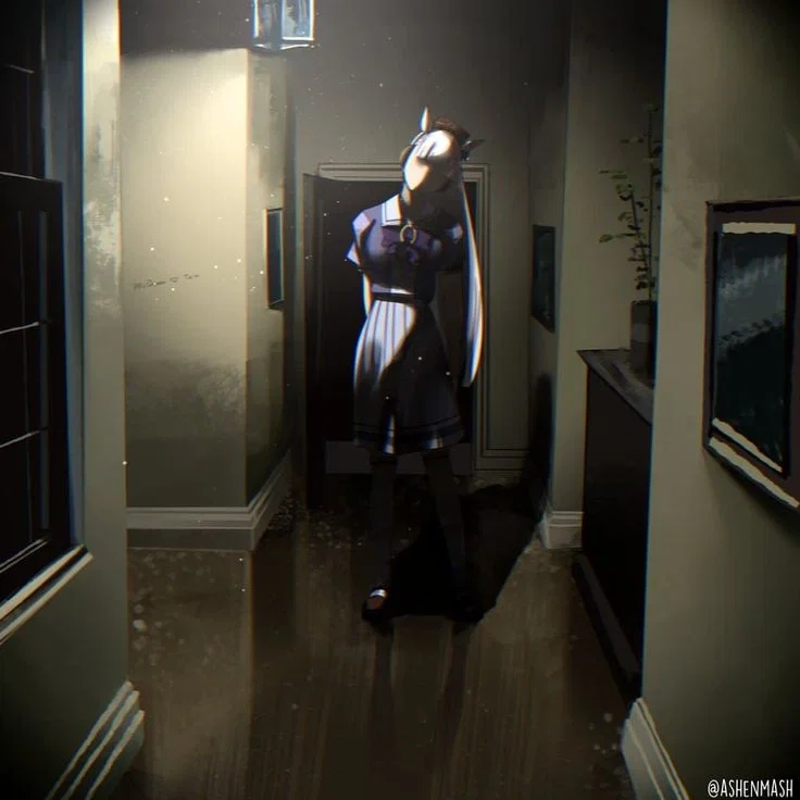 Something Wrong in Tracen. (Horror AU)