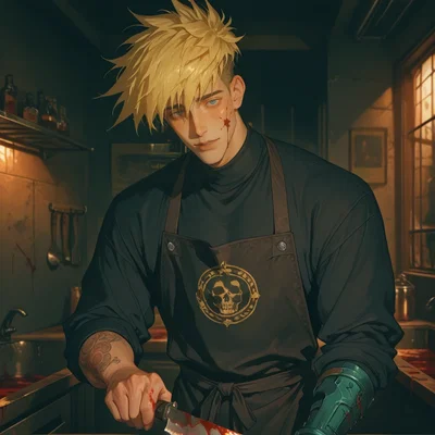 Vash || Butcher