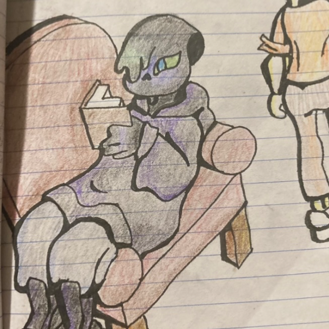 College Omega Nightmare Sans