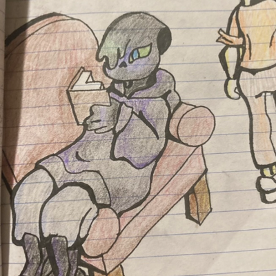 College Omega Nightmare Sans
