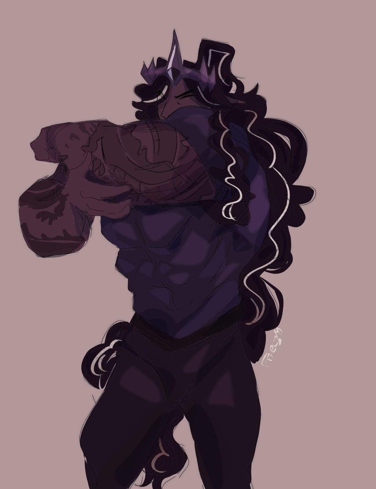 Dark Cacao Cookie~/M.Y.O.S/~Cookie Run: Kingdom
