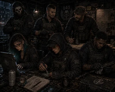 Task Force 141 // The Ocean OP 