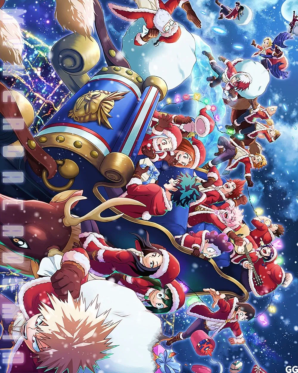 My hero Academia
